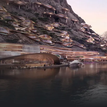 تروجينا وجهة فريدة والأولى من نوعها على وجه الأرض