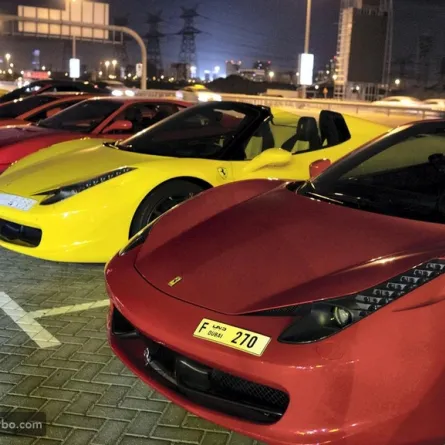 اشهر 3 سيارات فاخرة في الامارات