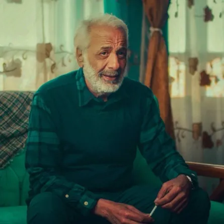 أيمن زيدان من مسلسل الفرسان الثلاثة - الصورة من الحساب الرسمي للمسلسل على فيسبوك