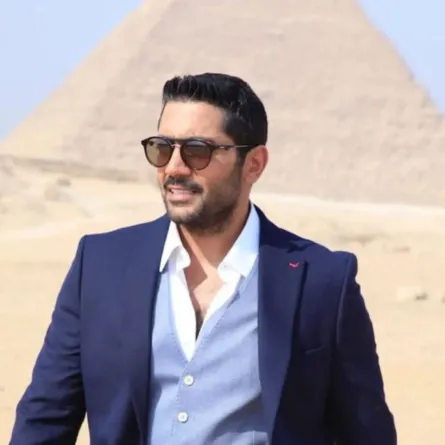 أحمد فلوكس- الصورة من حسابه على إنستغرام