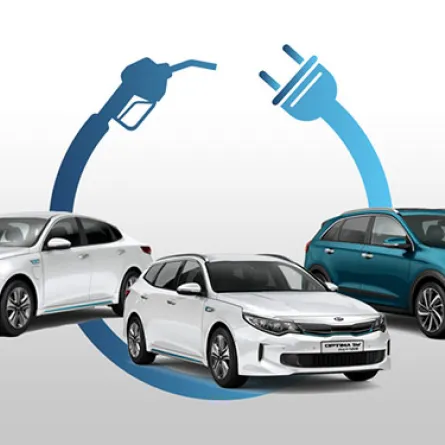 الهجينة أم الكهربائية