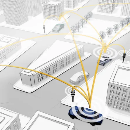 التواصل بين السيارات مستقبلا