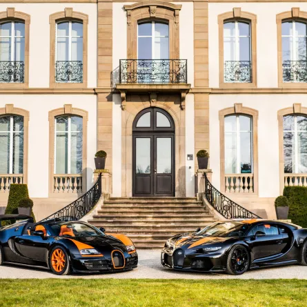 بوغاتي - تجربة موشليم المبهرة