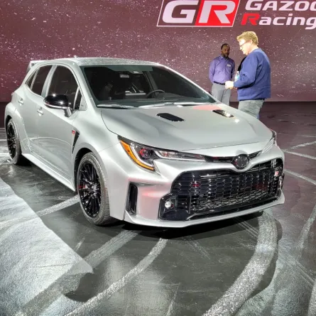 تويوتا جي ار كورولا 2023 - انطلاق رسمي