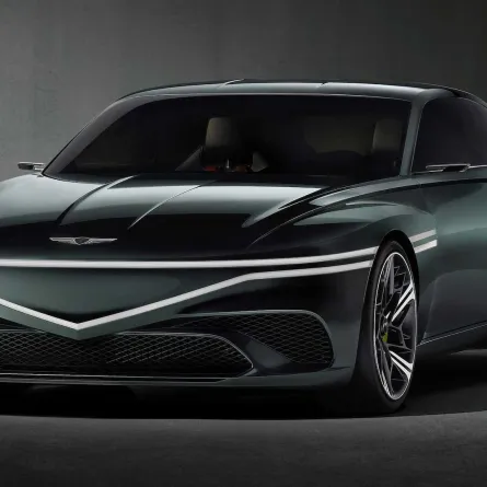 جينيسيس اكس سبيديوم رؤية مستقبلية لتصميم السيارات الكهربائية