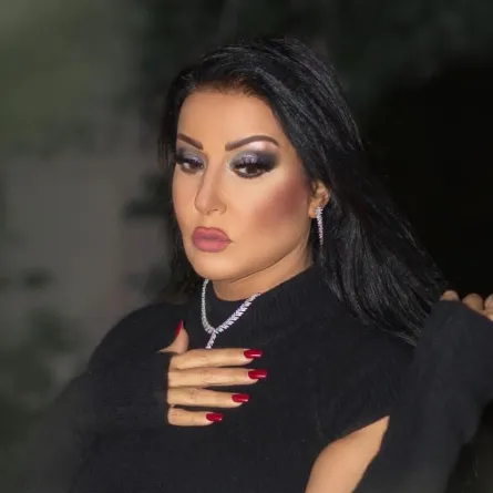 سمية الخشاب - صورة من حسابها على إنستغرام