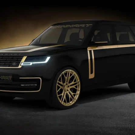 سيارة مانهارت فوغ آر في 650 ترقية حديثة