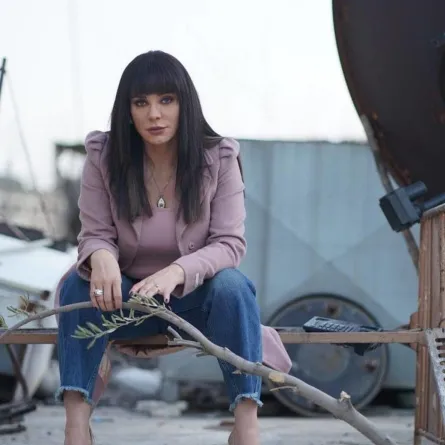 سلاف فواخرجي - الصورة من حسابها على إنستغرام