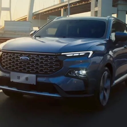 فورد اكويتر الجديدة انطلاق في الصين