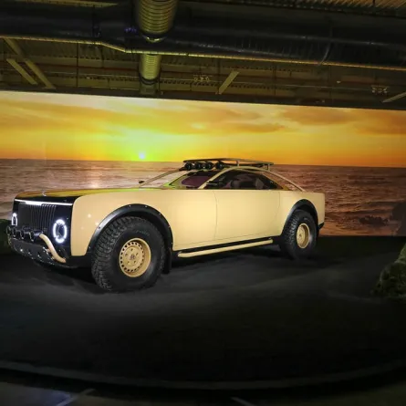 سيارة مرسيدس مايباخ الاختبارية الفخمة