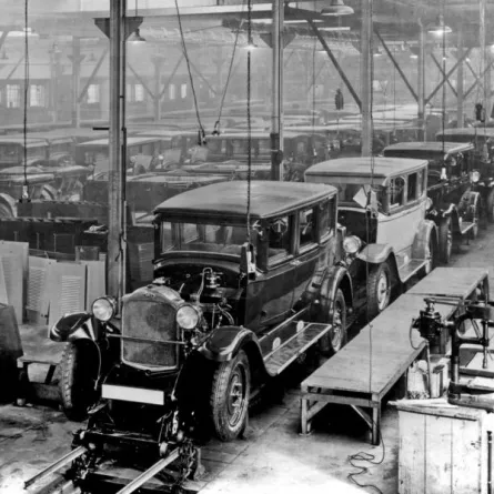 أقدم مصنع لسيارات أوبل