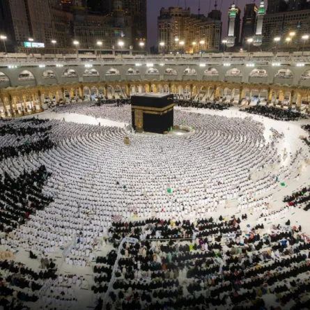 تفاصيل أكبر خطة تشغيلية في تاريخ الحرمين - الصورة من موقع رئاسة شؤون الحرمين