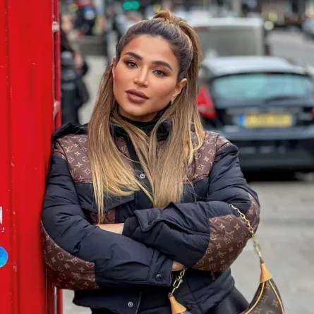 نهى نبيل- الصورة من حسابها على الانستغرام