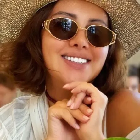 ياسمين رئيس - الصورة من حسابها على انستغرام