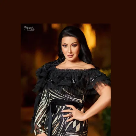 سمية الخشاب - الصورة من حسابها على انستغرام