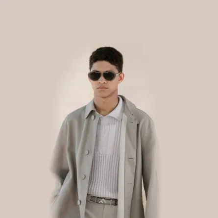 نظارات شمسية للرجل من عروض صيف 2022 من فندي  Fendi