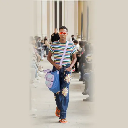 للرجل.. إطلالات كاجوال بألوان الربيع المنعشة من بلوماربل  Bluemarble