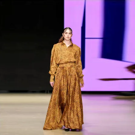 تنانير ماكسي محتشمة تناسب شهر رمضان من عروض صيف 2022 من أنك باي عمريت كور  Ank By Amrit Kaur