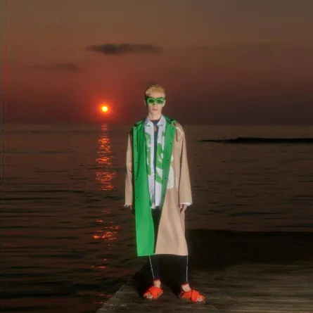 للرجل أحذية بألوان مميّزة لصيف 2022 من أم أس جي أم  MSGM