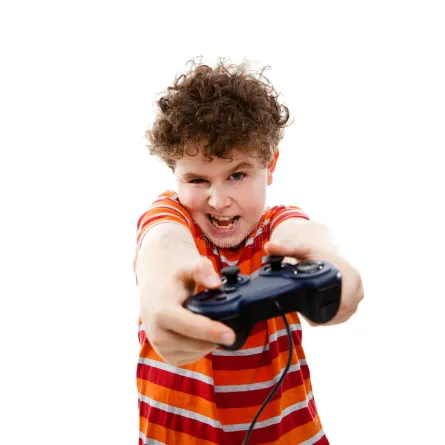الألعاب الإلكترونية تجعل الأطفال منفصلين اجتماعياً