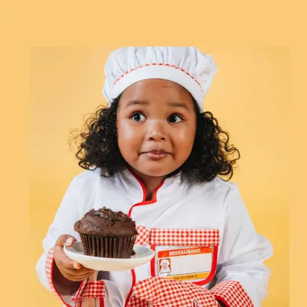 نظام غذائي خاص للطفل السمين