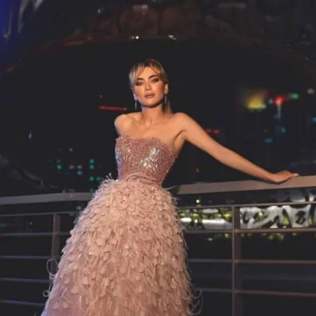 فساتين خطوبة جريئة من وحي النجمات