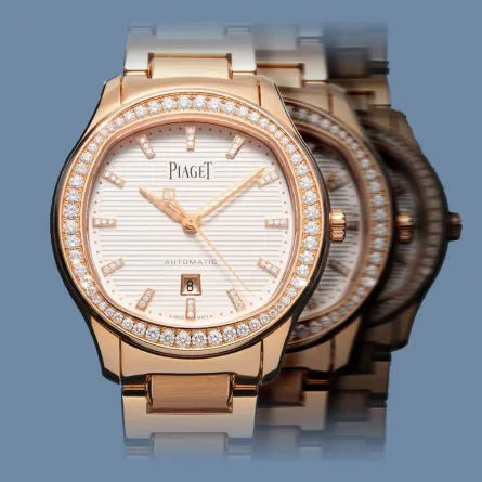 ساعات فاخرة في رمضان  Touch of Glam