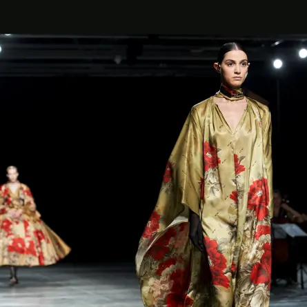 موديلات فساتين واسعة على شكل قفاطين من أكت نامبر وان Act N1