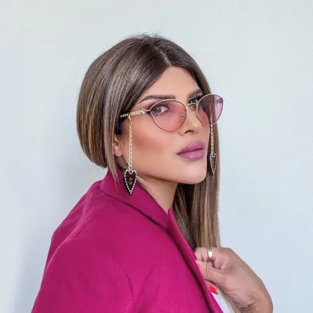 غدير السبتي - الصورة من حسابها على الانستجرام