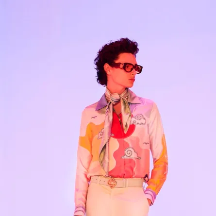 قميص مطبّع من كازابلانكا Casablanca