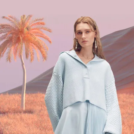 اللون الأزرق الباستيلي