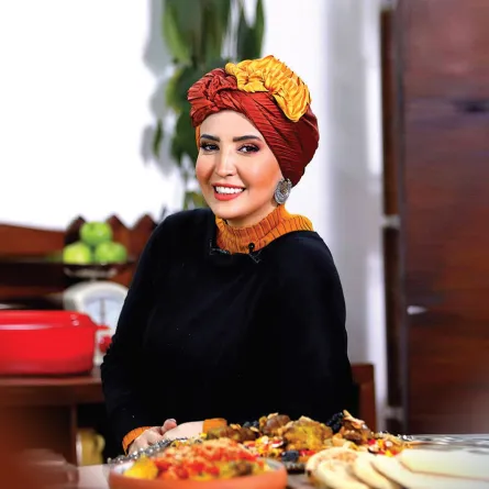 الشيف المغربية آسيا عثمان: نكهات المطبخ المغربي إيقاعات كمان