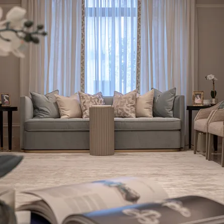 تصميم مجلس النساء في المنزل السعودي 