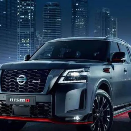 نيسان تطرح باترول نيسمو 2022 بتصميم وأداء مستوحيين من سيارات السباق