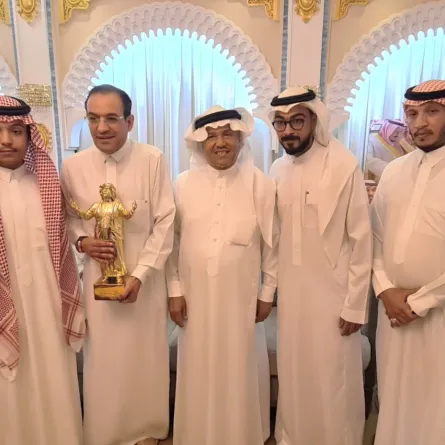 من حفل السحور- الصورة من حساب علي فقندش على الانستجرام