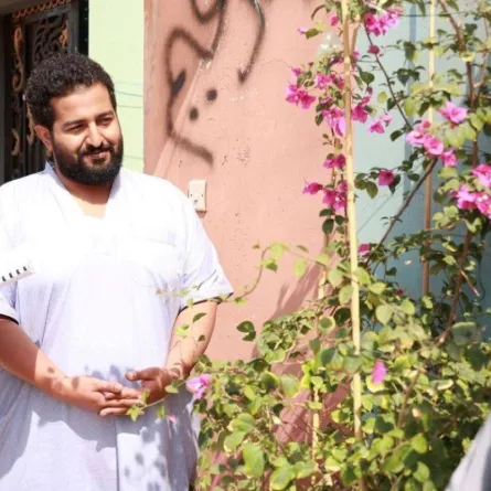 ابراهيم حجاج من منهو ولدنا - الصورة من حسابه على الانستجرام