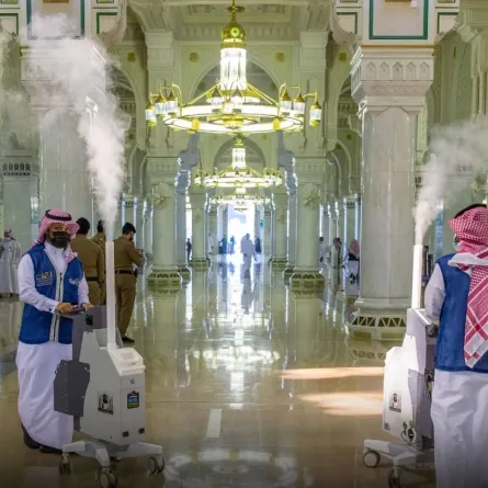 استعدادًا لليلة (٢٧) رمضان