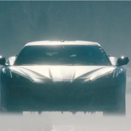 شفروليه كورفيت كهربائية 2023