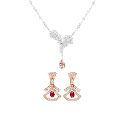 مجوهرات من الذهب والأحجار الكريمة لعيد الفطر 2022