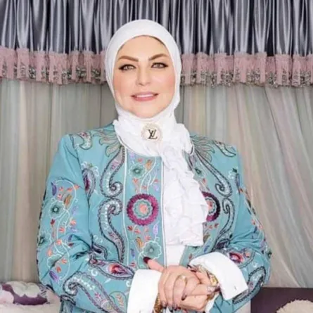 ميار الببلاوي - الصورة من حسابها على الفيس بوك