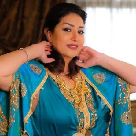 وفاء عامر - صورة من حسابها الرسمي على موقع " انستغرام"