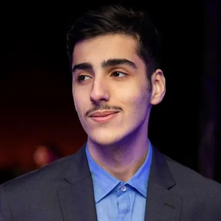 طلال باسم- الصورة من حسابه على الانستغرام