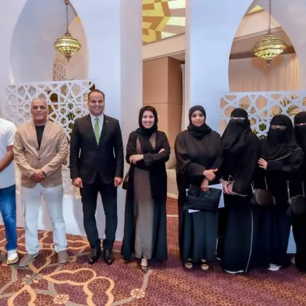 فريق سيدتي في مكتب الرياض