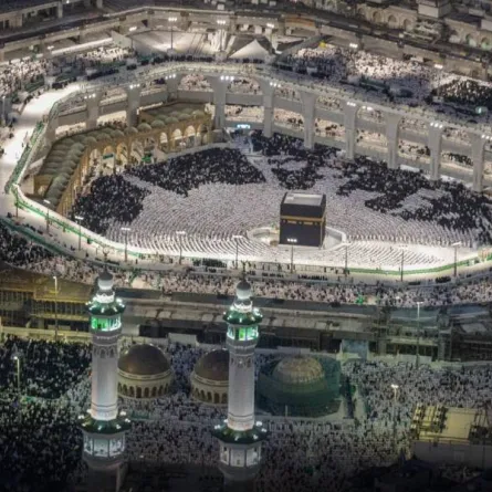 أبرز استعدادات المسجد الحرام ليلة (27) لاستقبال المصلين والمعتمرين