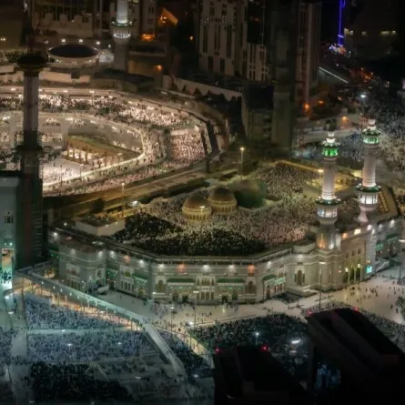 8 مسارات لتفويج المعتمرين والمصلين بالمسجد الحرام