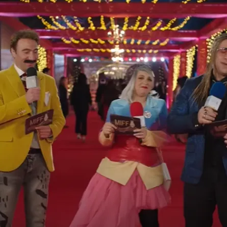 مهرجان المزاريطة السينمائي - الصورة من حساب تطبيق ووتشد على يوتيوب