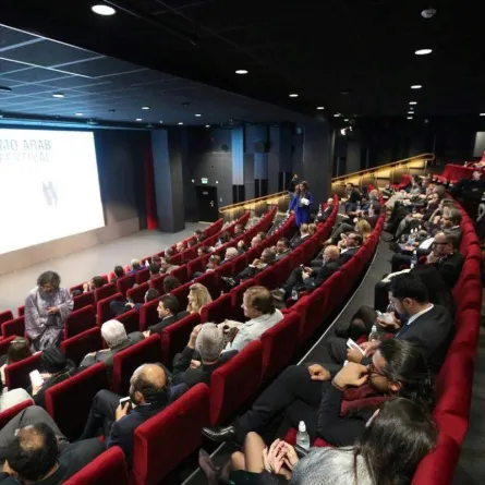 مهرجان مالمو للسينما العربية - الصورة من المركز الاعلامي للمهرجان