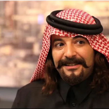 ماجد مطرب فواز الصورة من حسابه على الانستجرام