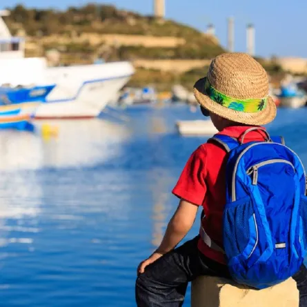 نصائح لتفادي توتر الأطفال أثناء السفر