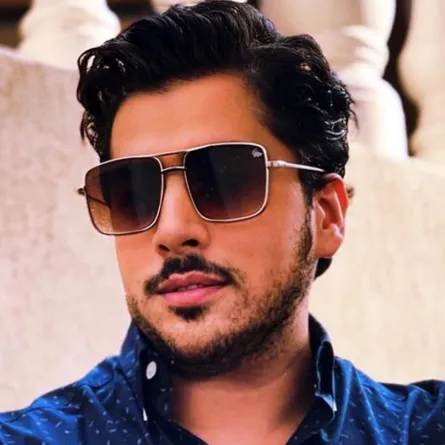 فهد باسم- الصورة من حسابه على الانستغرام